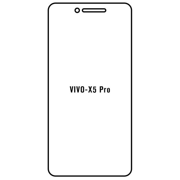 Vivo X5 Pro - Film protection écran Hydrogel