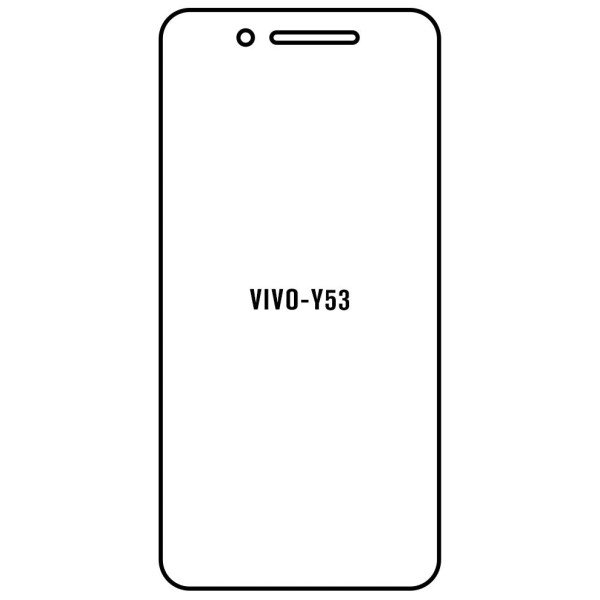 Vivo Y53 - Film protection écran Hydrogel