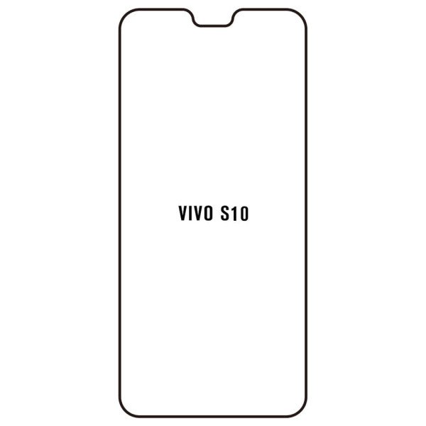 Vivo S10 - Film protection écran Hydrogel