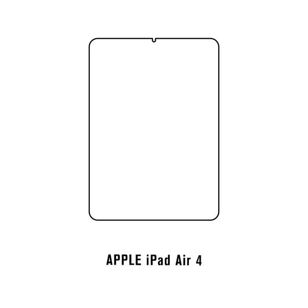 Apple iPad Air 4 10.9 - Film protection écran Hydrogel