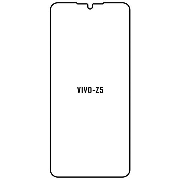 Vivo Z5 - Film protection écran Hydrogel