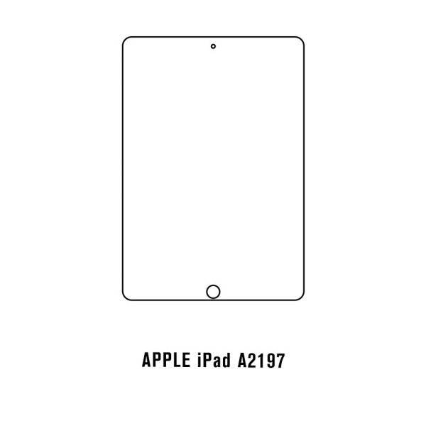 Apple iPad 10.2 A2197（2019） - Film protection écran Hydrogel