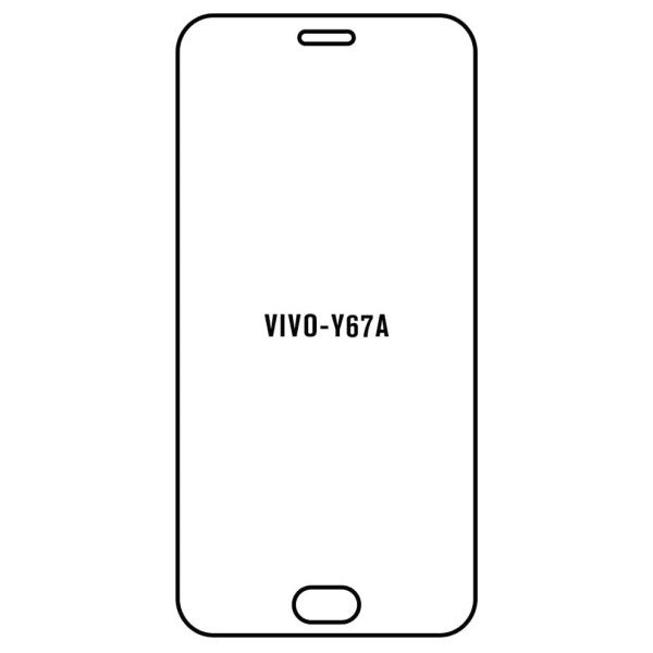 Vivo Y67A - Film protection écran Hydrogel