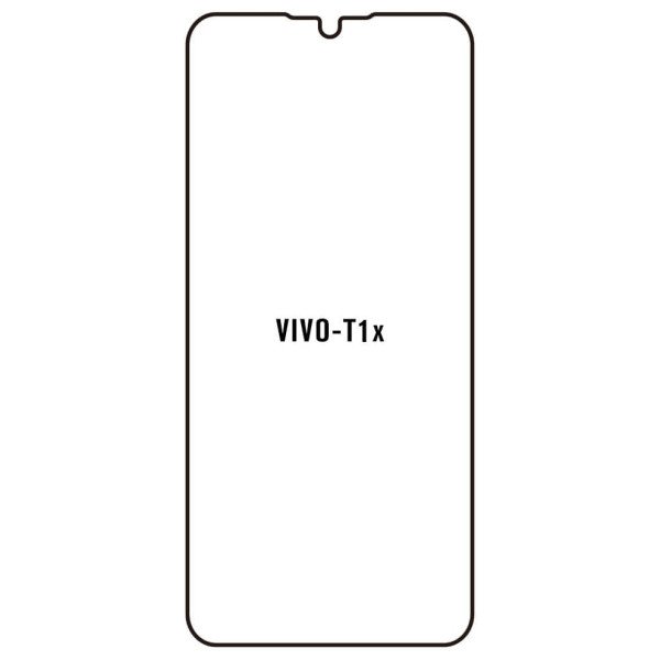 Vivo T1x - Film protection écran Hydrogel