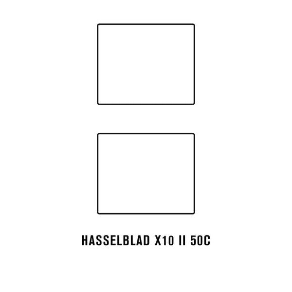 Hasselblad X1D II 50C - Film protection écran Hydrogel