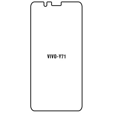 Film hydrogel Vivo Y71-Y71A - Film écran anti-casse Hydrogel