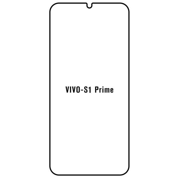 Vivo S1 Prime - Film protection écran Hydrogel