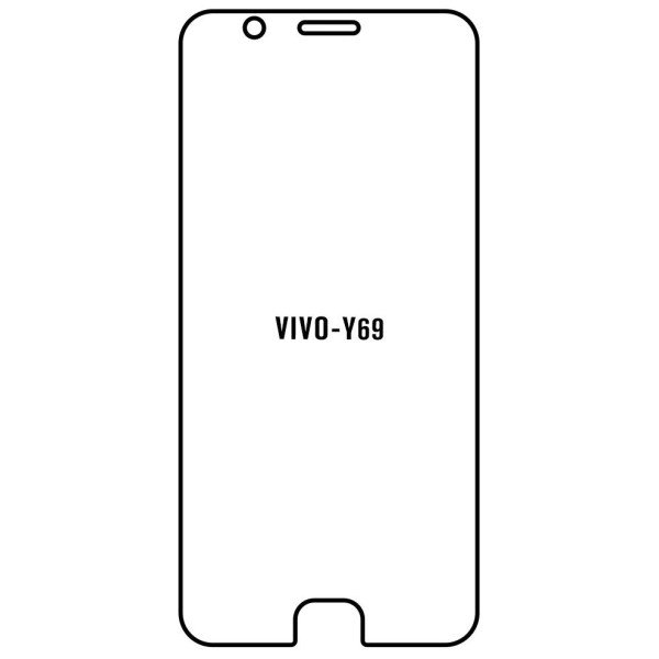 Vivo Y69 - Film protection écran Hydrogel