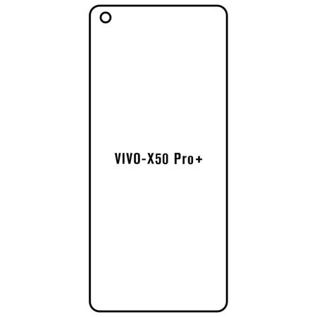 Vivo X50 Pro + - Film protection écran Hydrogel