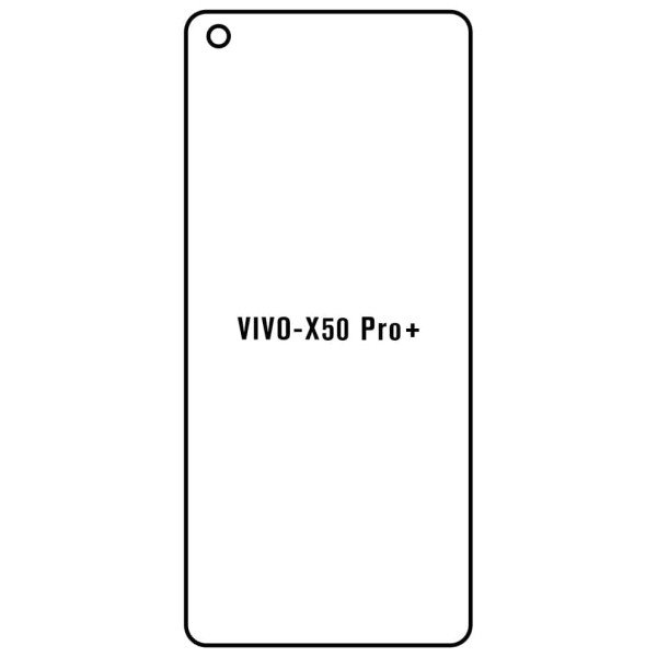 Vivo X50 Pro + - Film protection écran Hydrogel