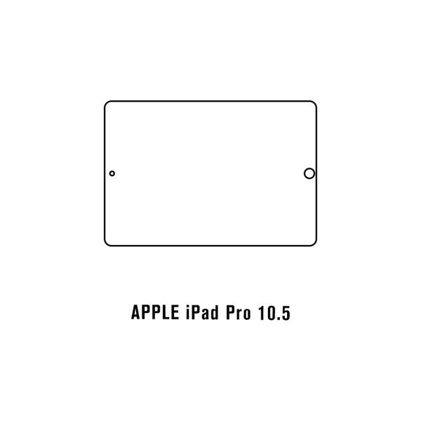 Apple iPad Pro 10.5 - Film protection écran Hydrogel