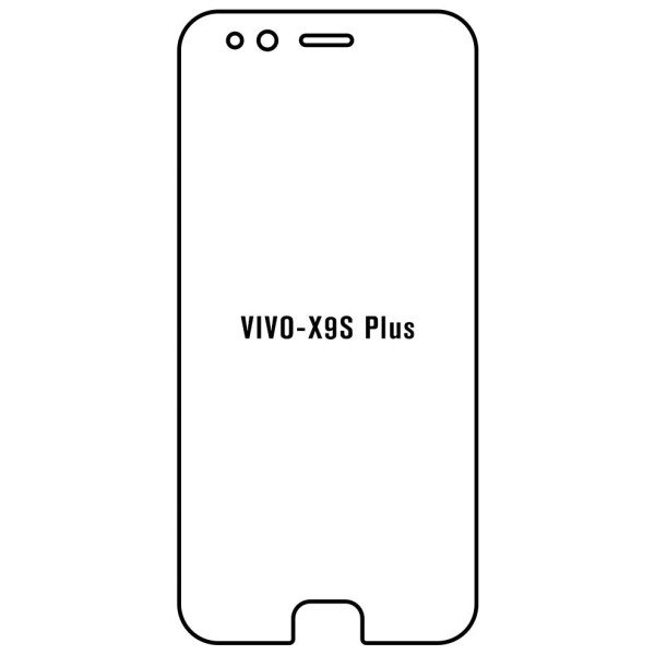 Vivo X9S Plus - Film protection écran Hydrogel