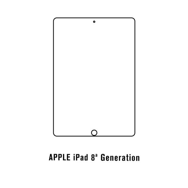 Apple iPad 8 - Film protection écran Hydrogel