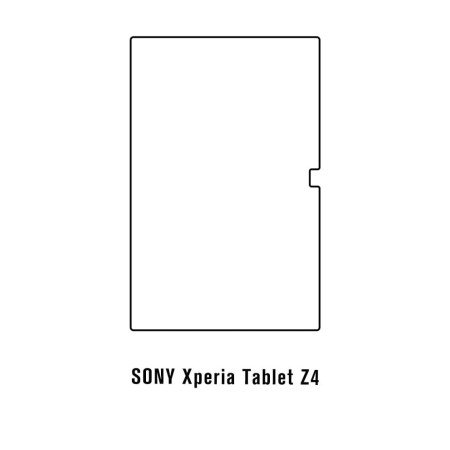 Film hydrogel Sony Xperia Z4 - Film écran anti-casse Hydrogel