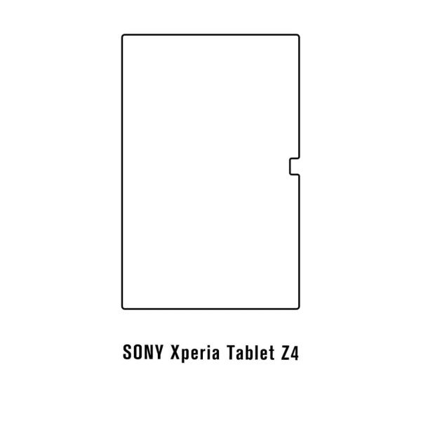 Sony Xperia Z4 - Film protection écran Hydrogel