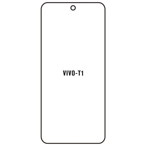 Vivo T1 - Film protection écran Hydrogel