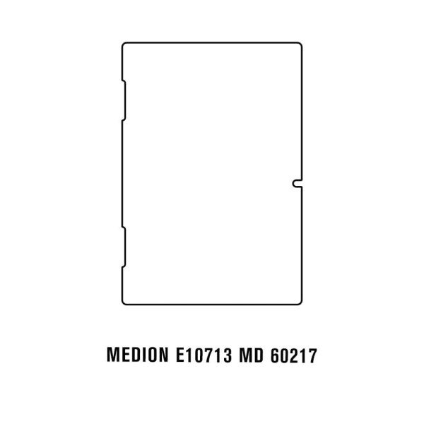 Medion E10713 MD 60217 - Film protection écran Hydrogel