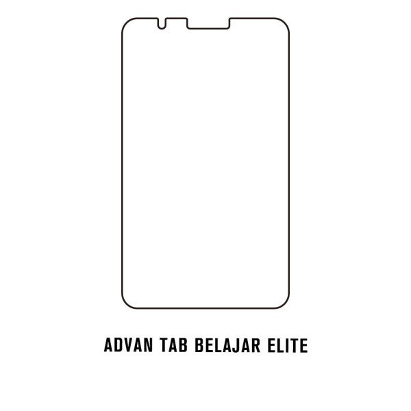 Advan Tab Belajar ELite - Film protection écran Hydrogel