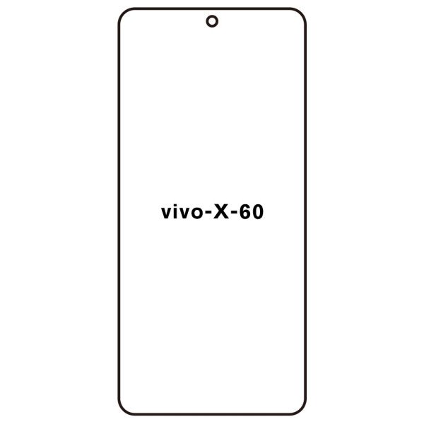 Vivo X60t - Film protection écran Hydrogel