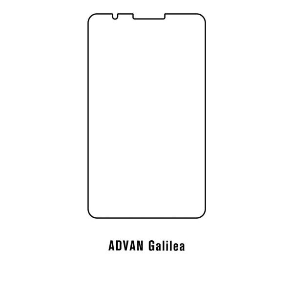 Advan Galilea - Film protection écran Hydrogel