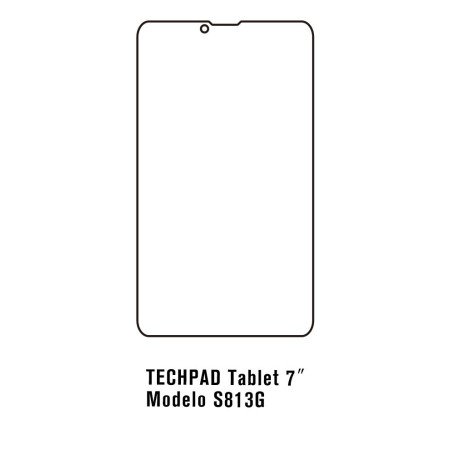 Film hydrogel Techpad Tablet 7″ Modelo S813G - Film écran anti-casse Hydrogel