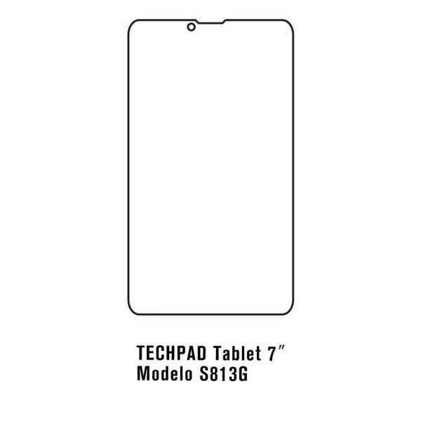 Techpad Tablet 7" Modelo S813G - Film protection écran Hydrogel