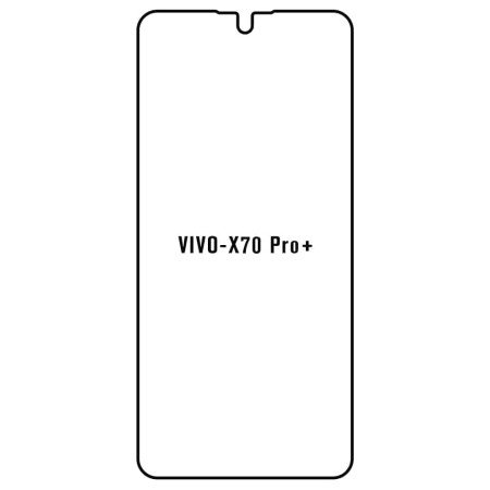 Vivo X70 Pro + - Film protection écran Hydrogel