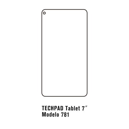 Film hydrogel Techpad Tablet 7″Modelo 781 - Film écran anti-casse Hydrogel