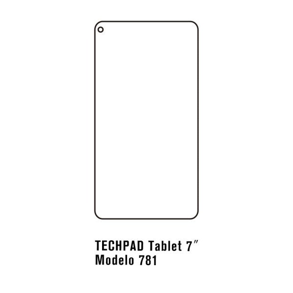 Techpad Tablet 7" Modelo 781 - Film protection écran Hydrogel