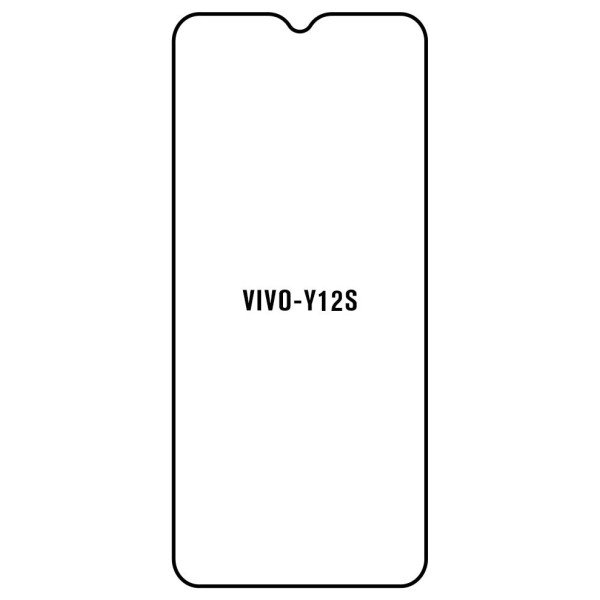 Vivo Y12S - Film protection écran Hydrogel