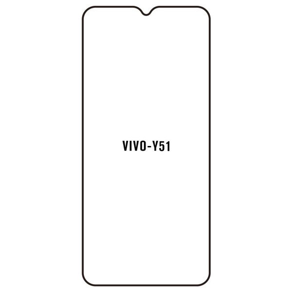 Vivo Y51 2020 - Film protection écran Hydrogel