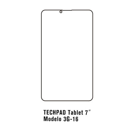 Film hydrogel Techpad Tablet 7″Modelo 3G-16 - Film écran anti-casse Hydrogel