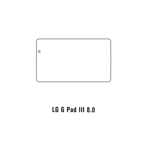 LG G Pad III 8.0 - Film protection écran Hydrogel