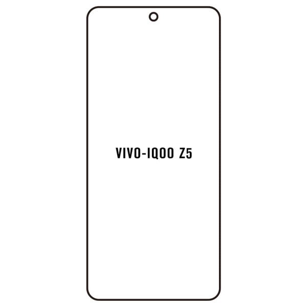 Vivo iQOO Z5 - Film protection écran Hydrogel