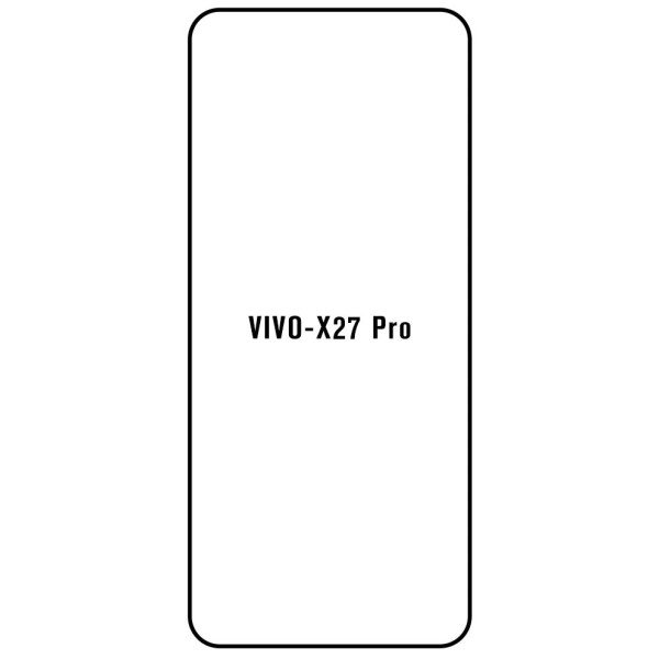 Vivo X27 Pro - Film protection écran Hydrogel