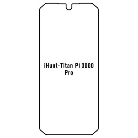 Film hydrogel iHunt Titan P13000 PRO 2021 - Film écran anti-casse Hydrogel