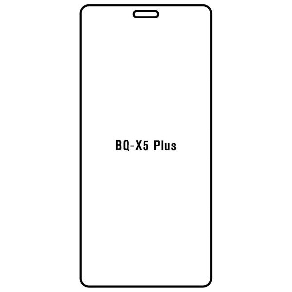 bq X5 Plus - Film protection écran Hydrogel