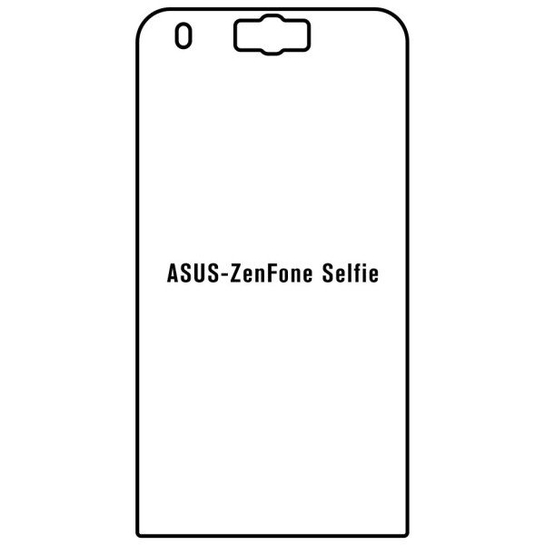 ASUS ZenFone Selfie (ZD551KL) - Film protection écran Hydrogel