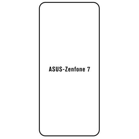 Film hydrogel ASUS Zenfone 7 ZS670KS - Film écran anti-casse Hydrogel