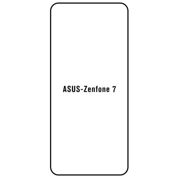 ASUS Zenfone 7 ZS670KS - Film protection écran Hydrogel