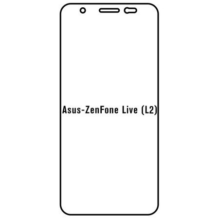 Film hydrogel ASUS ZenFone Live (L2) - Film écran anti-casse Hydrogel