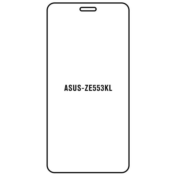 ASUS 3 Zoom ZE553KL - Film protection écran Hydrogel