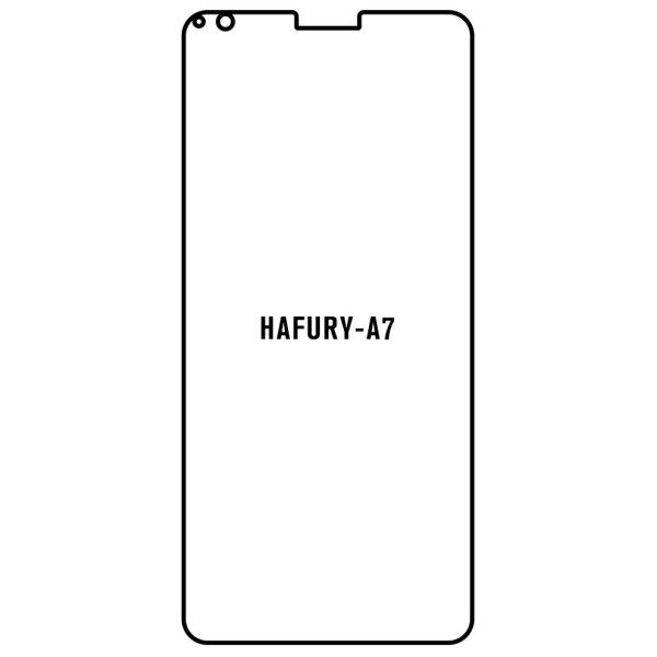 Hafury A7 - Film protection écran Hydrogel