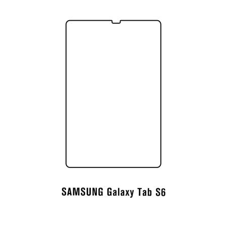 Film hydrogel Samsung Tab S6 10.5 (2019) - Film écran anti-casse Hydrogel