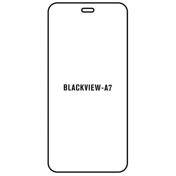 Blackview A7 - Film protection écran Hydrogel