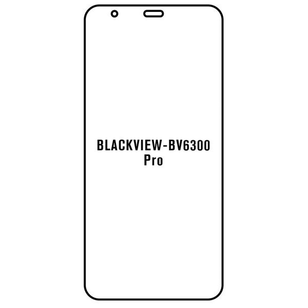 Blackview BV6300 Pro - Film protection écran Hydrogel