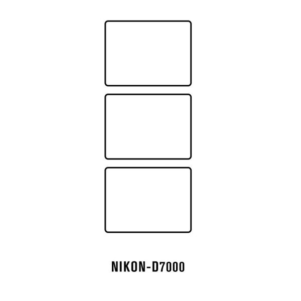 Nikon D7000 - Film protection écran Hydrogel