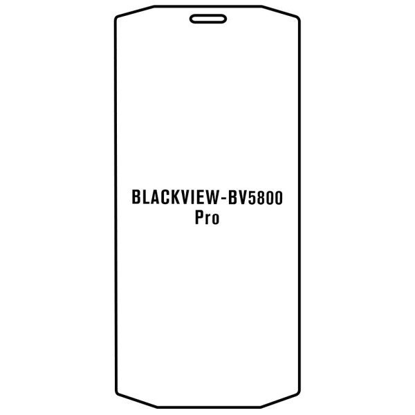 Blackview BV5800 Pro - Film protection écran Hydrogel