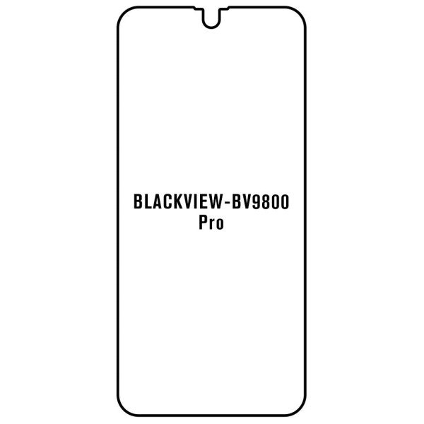 Blackview BV9800 Pro - Film protection écran Hydrogel