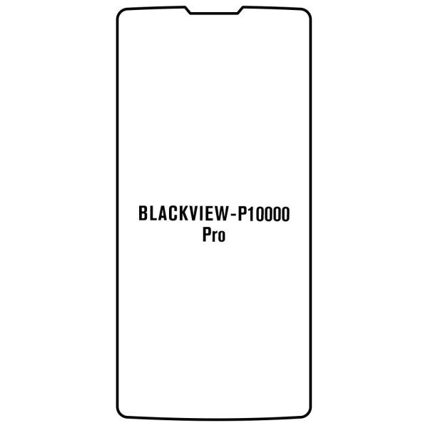 Blackview P10000 Pro - Film protection écran Hydrogel